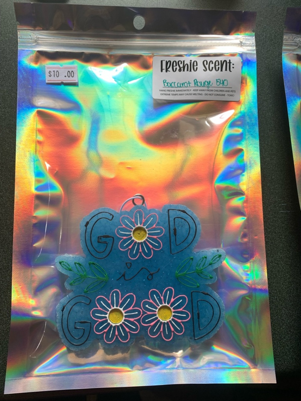 God is Good Car Freshie— BR 540